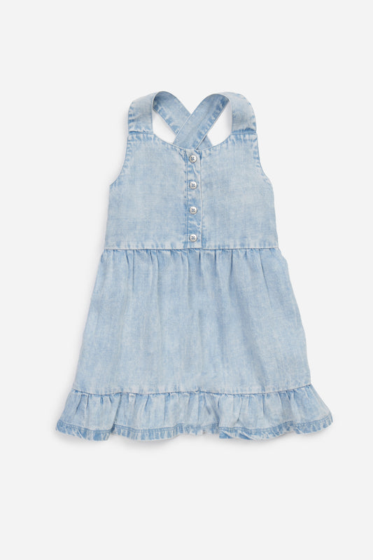 Whiteout Wash Dress