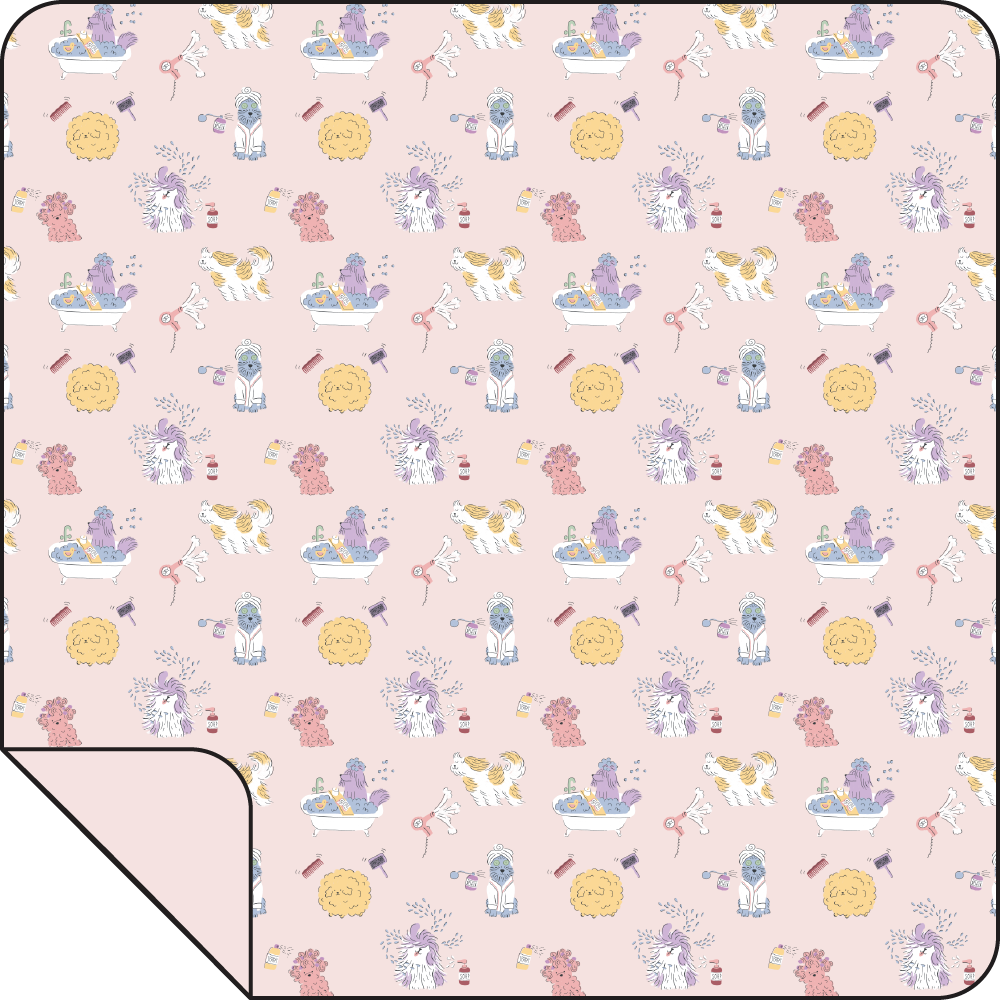 Spa Dogs - Swaddle Blanket