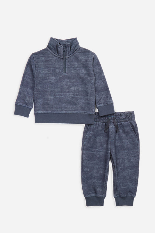Takeoff Quarter Zip Set