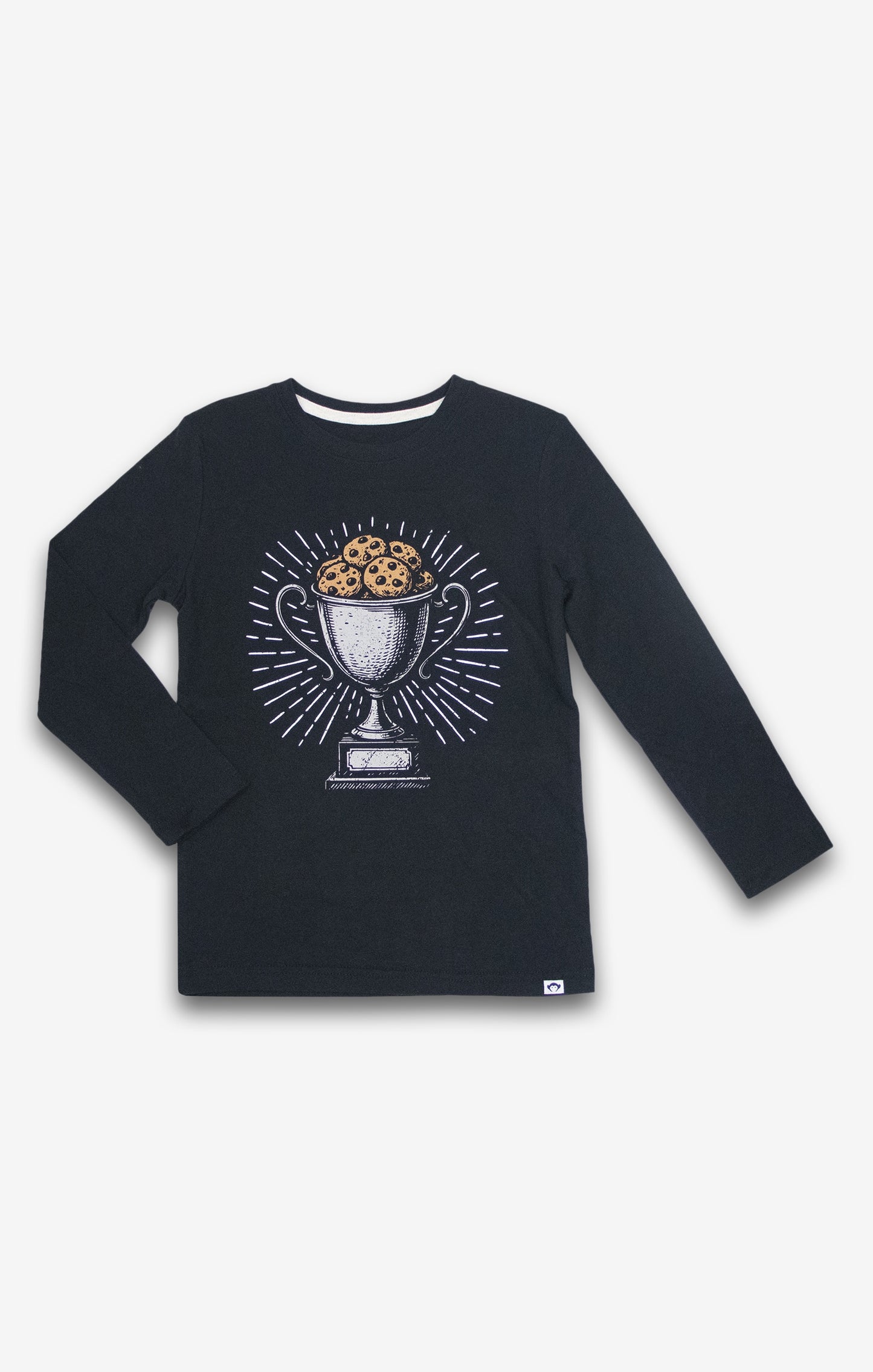 Cookie Trophy LS Tee
