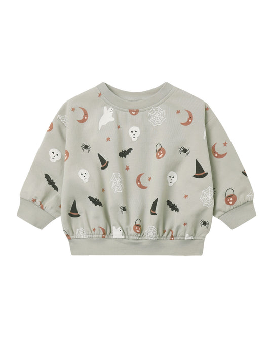 Toddler Relaxed Fleece Sweatshirt || Halloween Things