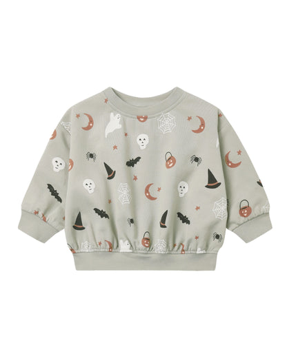 Baby Relaxed Fleece Sweatshirt || Halloween Things