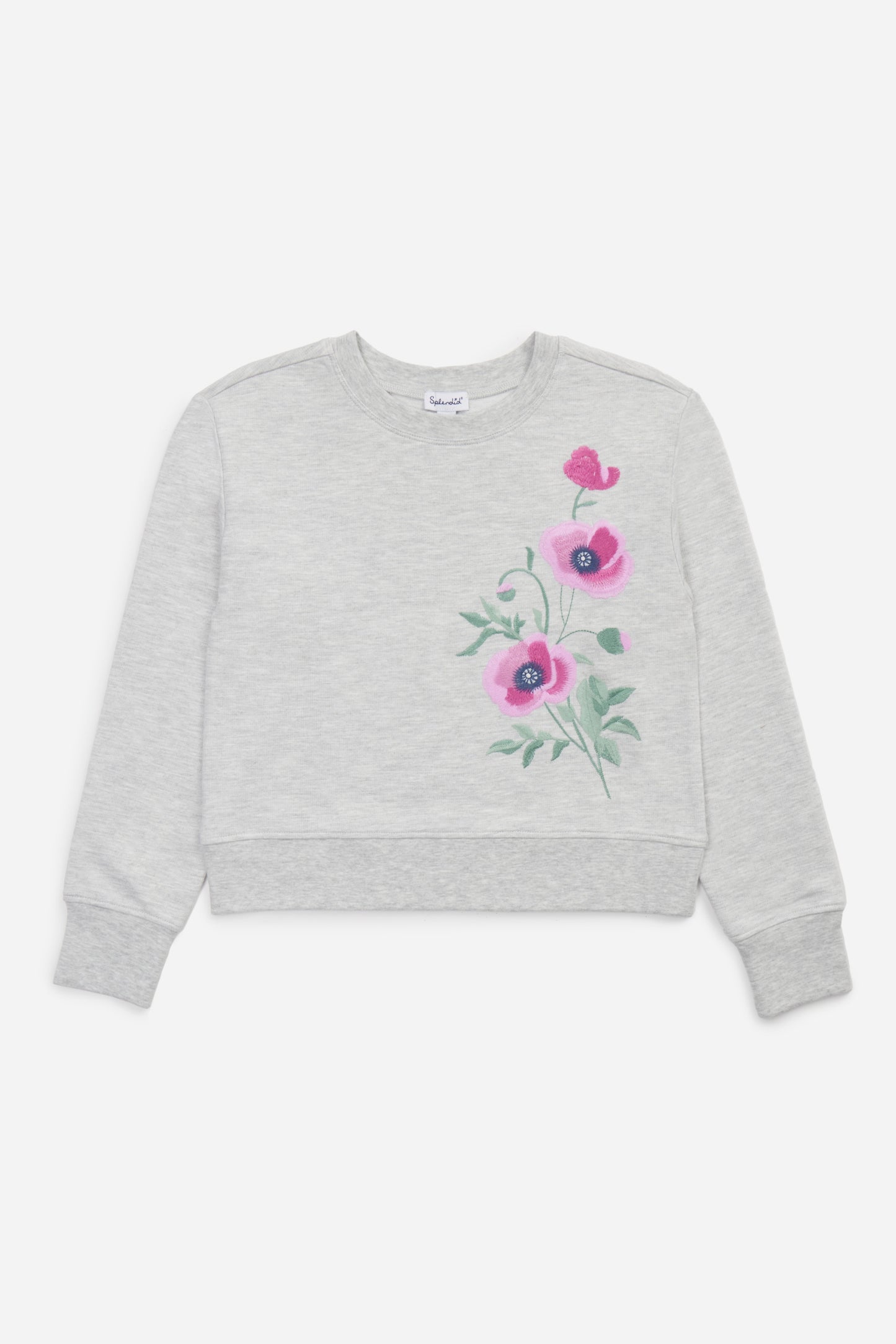 Sage Flower Sweatshirt