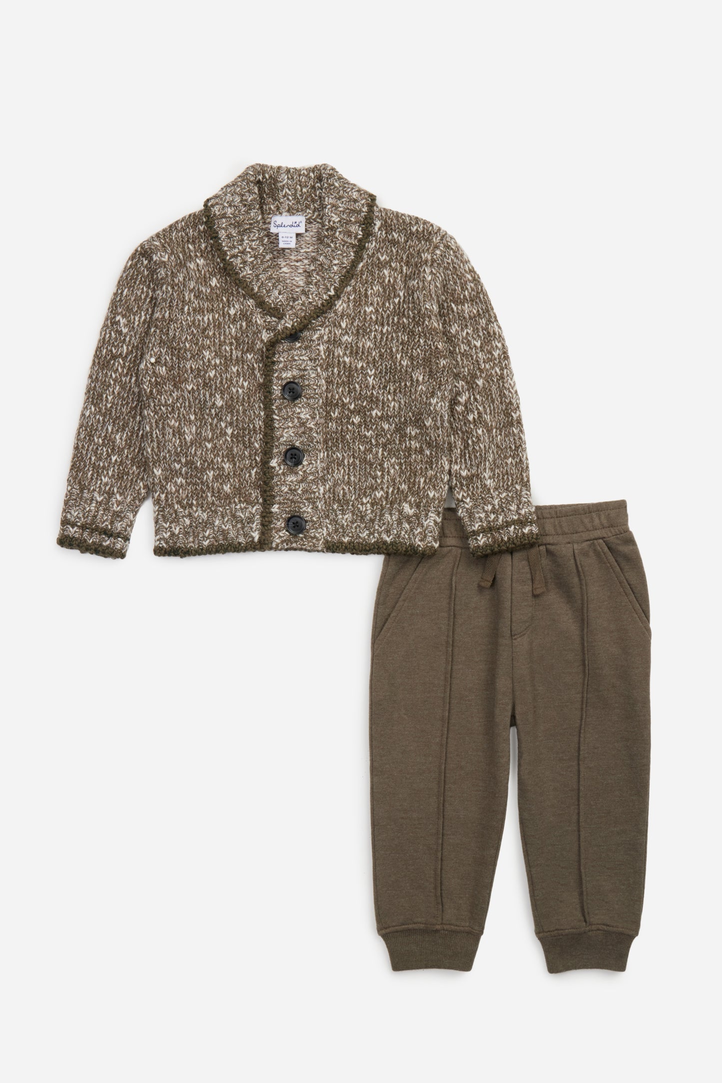 Cozy Camper Cardigan set