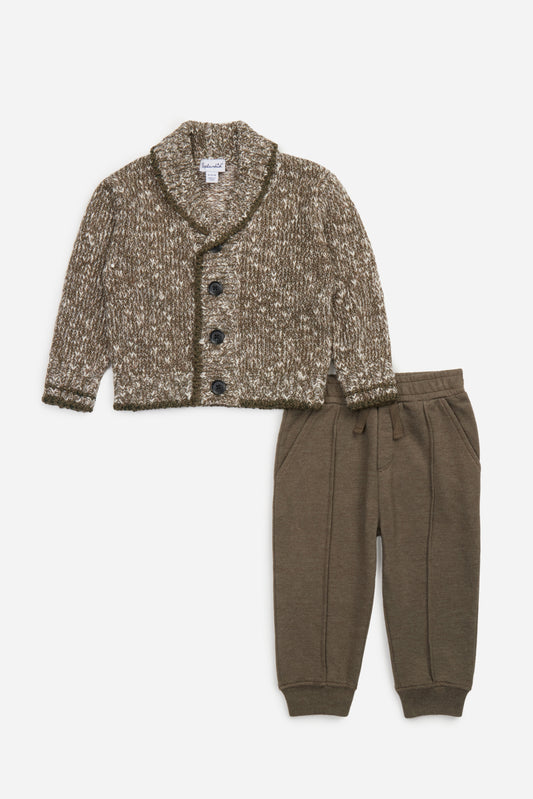 Cozy Camper Cardigan set