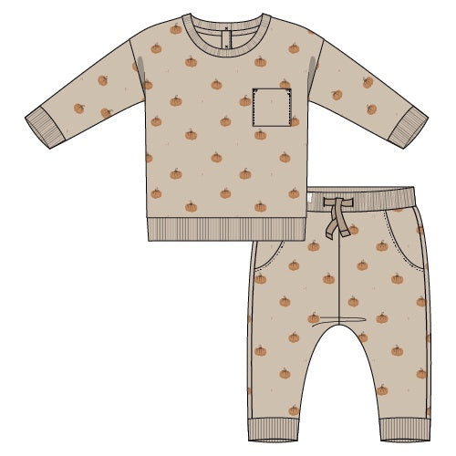 Pumpkin Crew 2pc Set