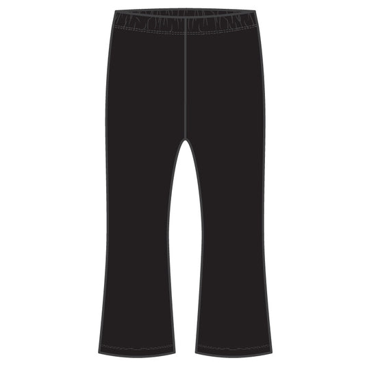 Flared Black Pant BO3