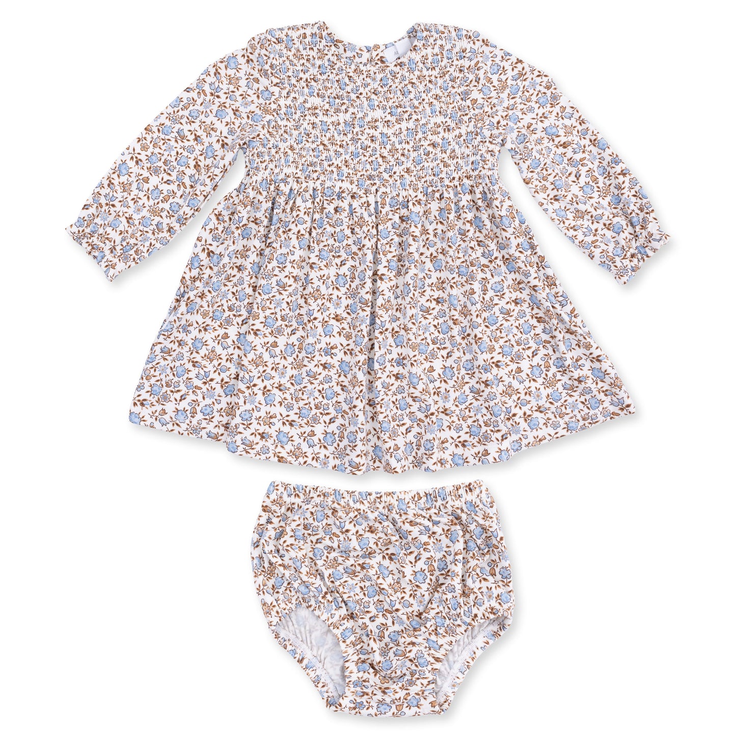Hazel Floral - Caitlyn Smocked Bodice Dress