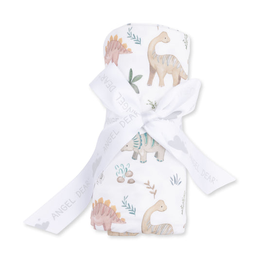 Sweet Baby Dinos - Swaddle Blanket