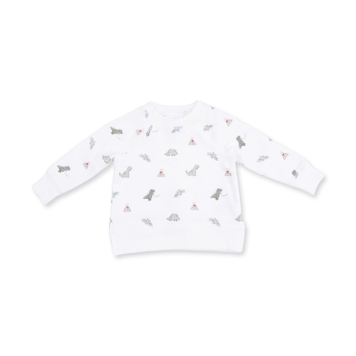 Infant Dinos French Terry - Raglan Sweatshirt
