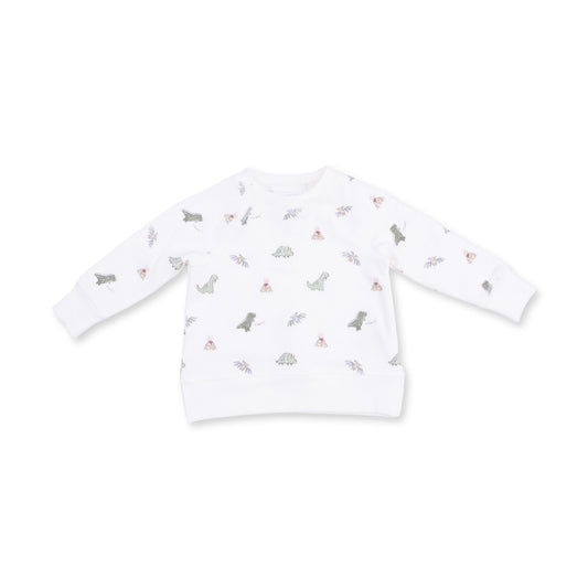 Infant Dinos French Terry - Raglan Sweatshirt