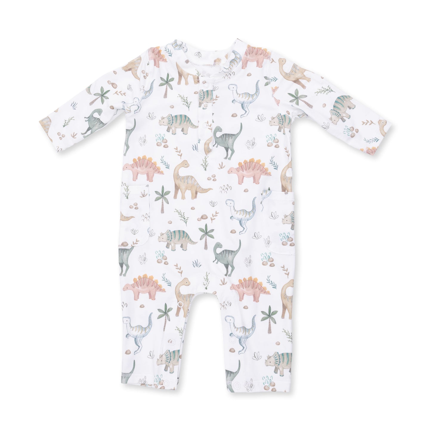 Sweet Baby Dinos - Uni Romper