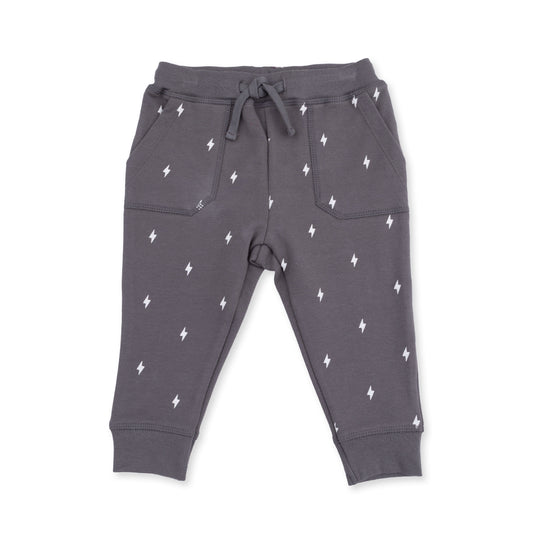 Lightning Bolt Sweatshirt & Pant Set