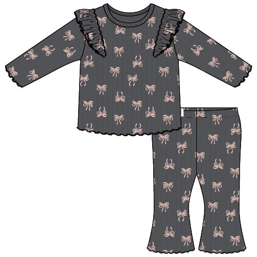Bow Flare Pant & Top Set