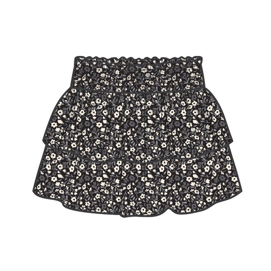 Floral Woven Skirt