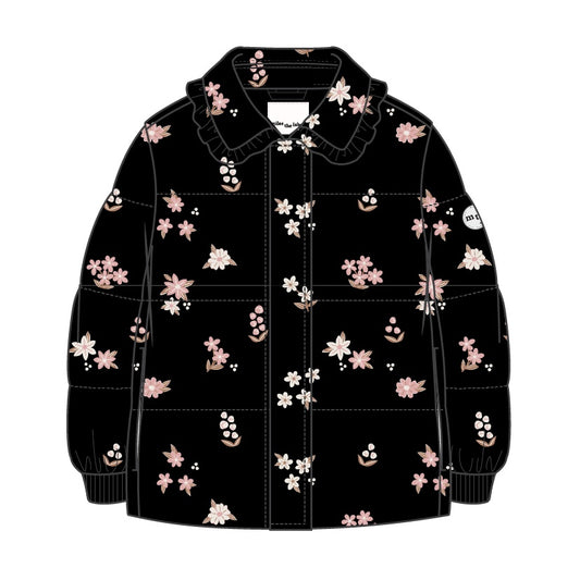 Collared Puffer Coat
