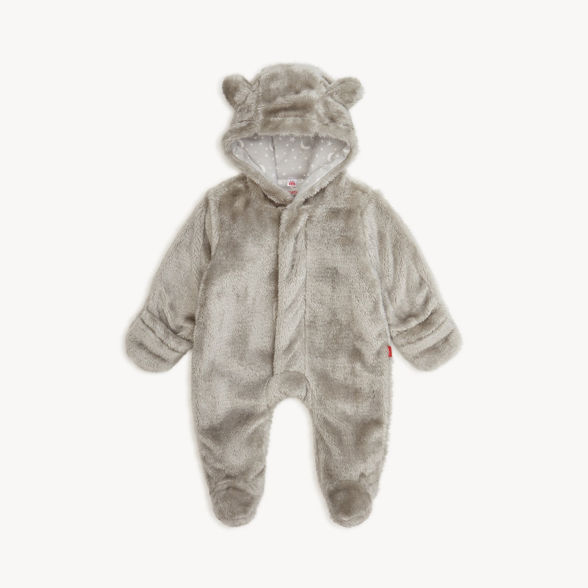 Storm Minky Bear Footie