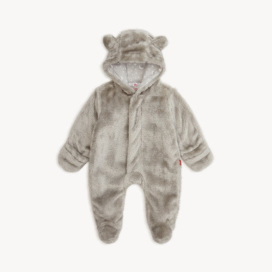 Storm Minky Bear Footie