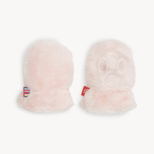 Blossom Minky Bear Mittens