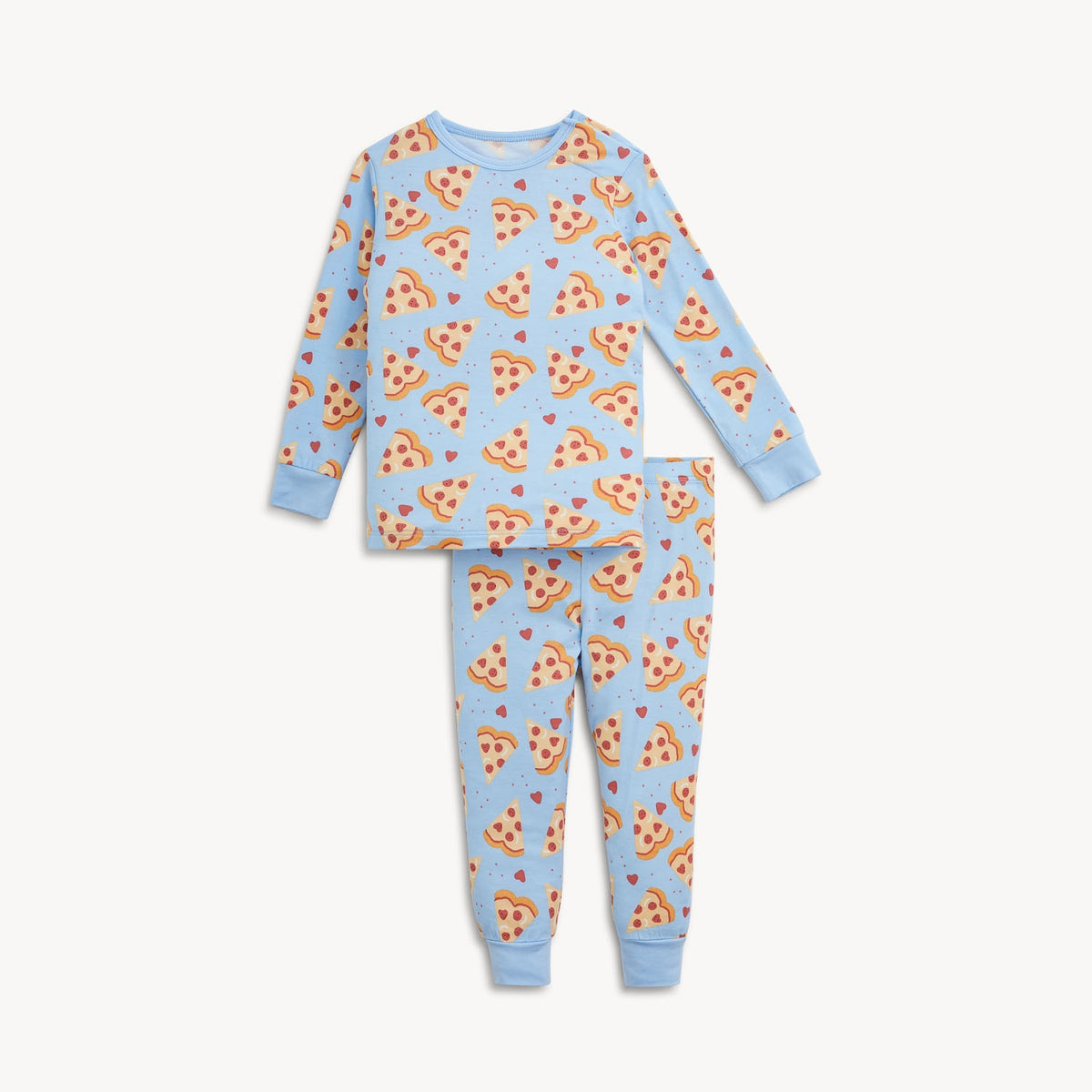 Pizza My Heart Kid PJs