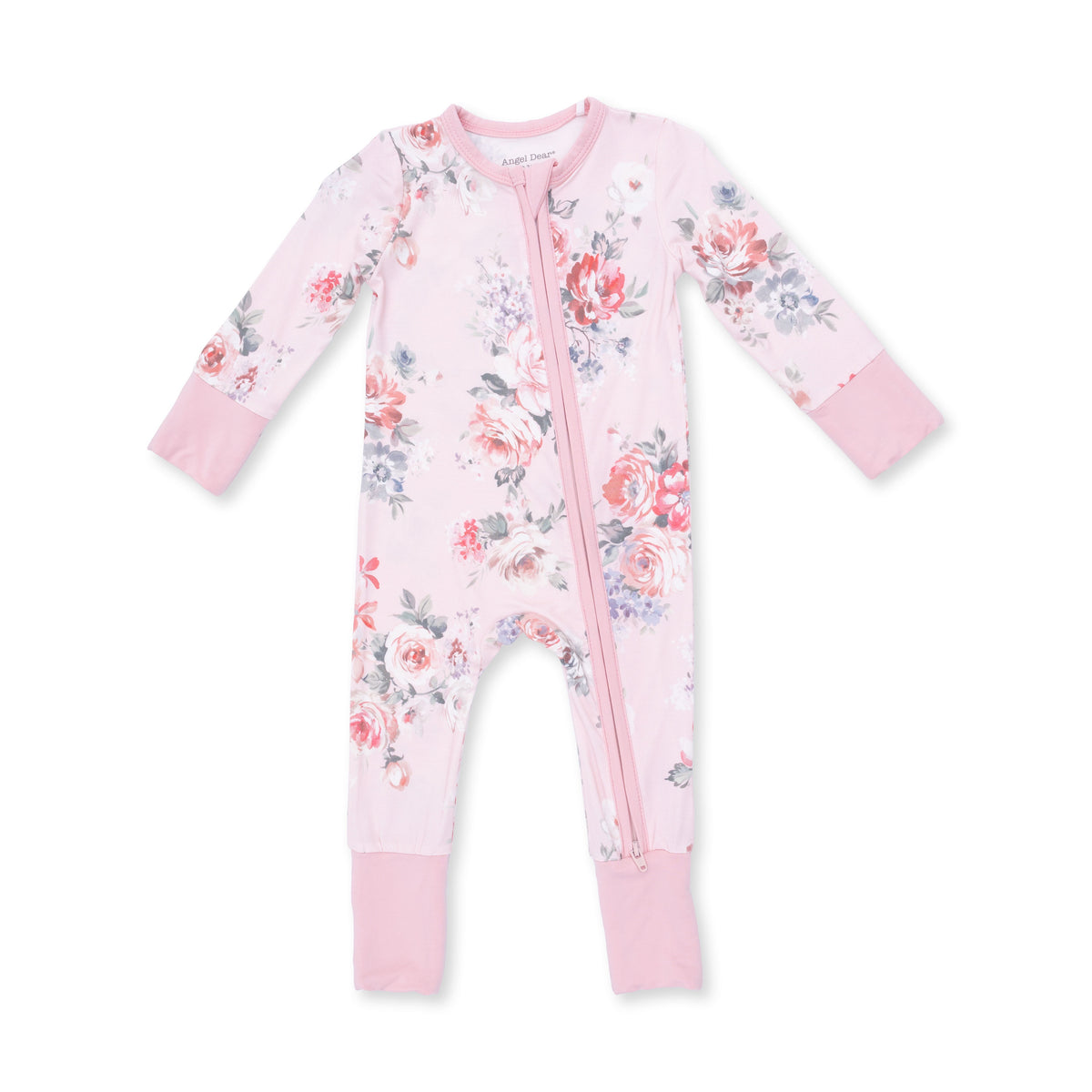 Painterly Rose Bouquets Convertible Romper