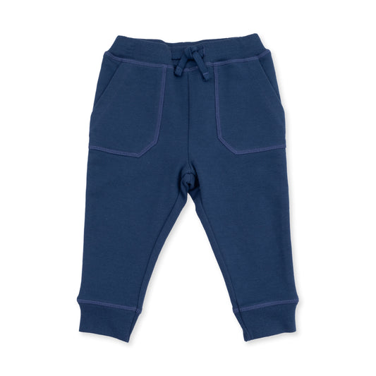 Solid Insignia Blue - Jogger Pant