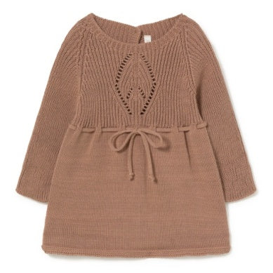 Knit Openwork Dress