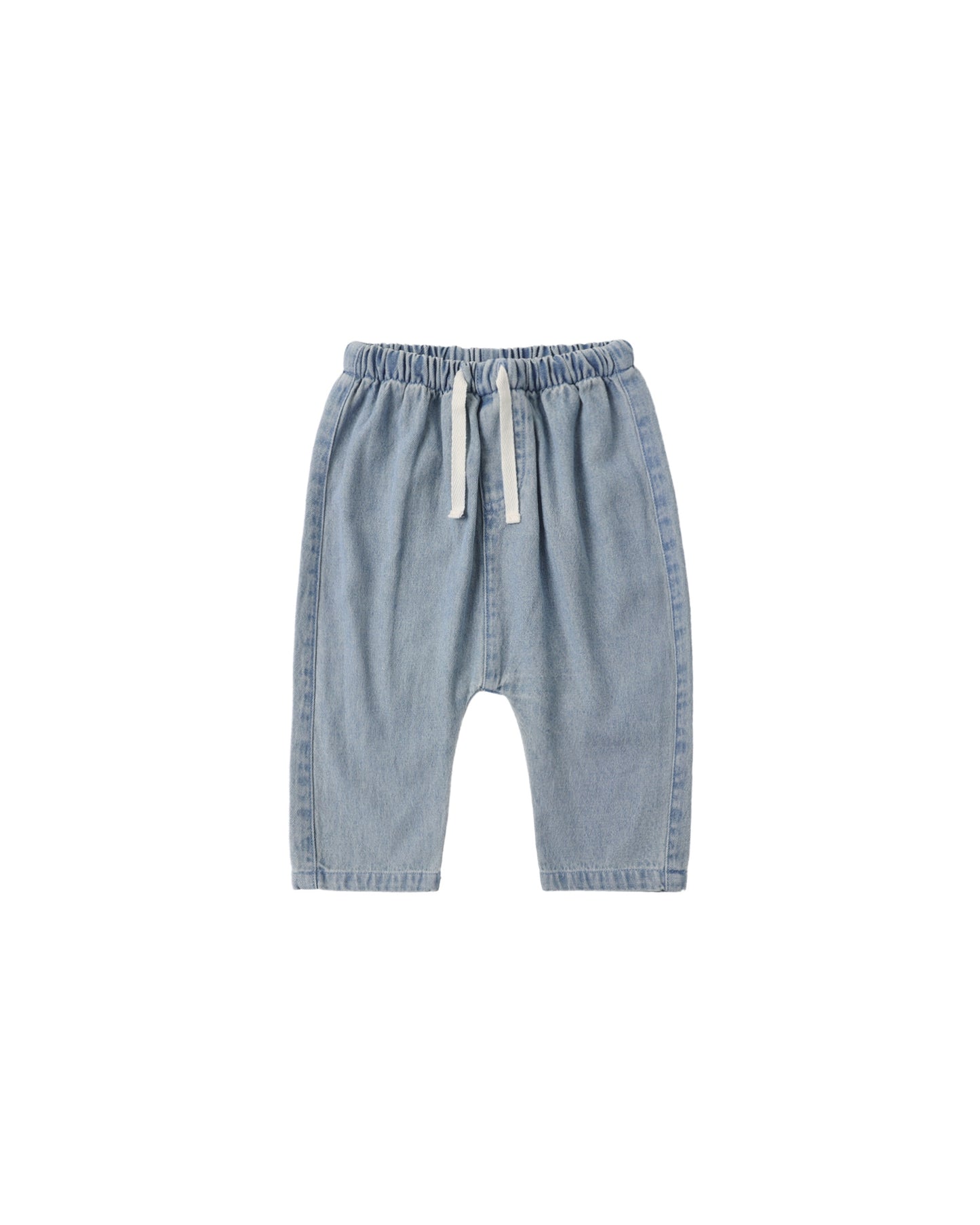Chambray Henry Baby Pant