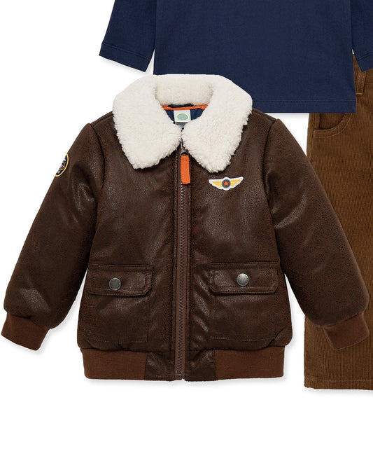 Aviator Bomber Jacket