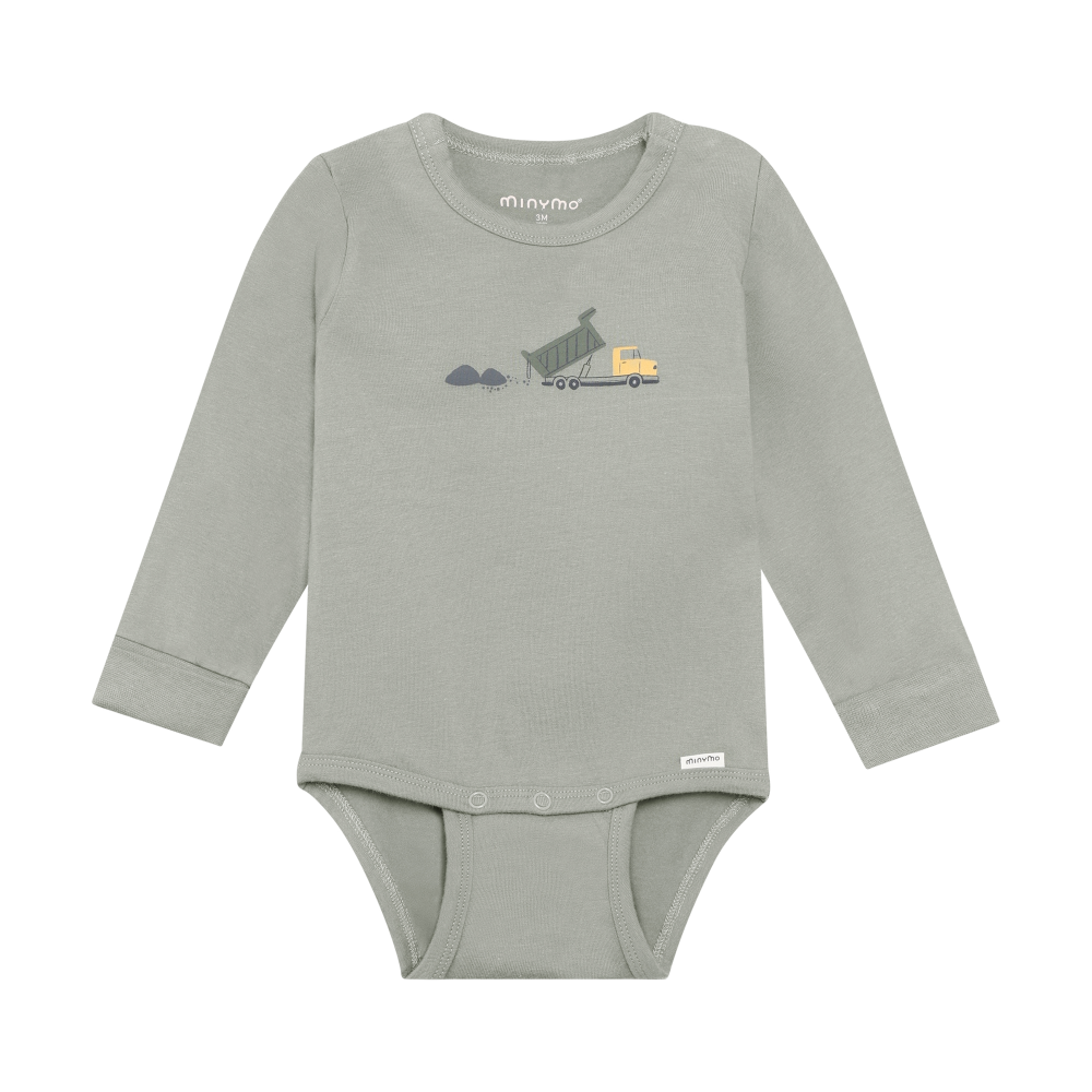 Construction LS Tee Green