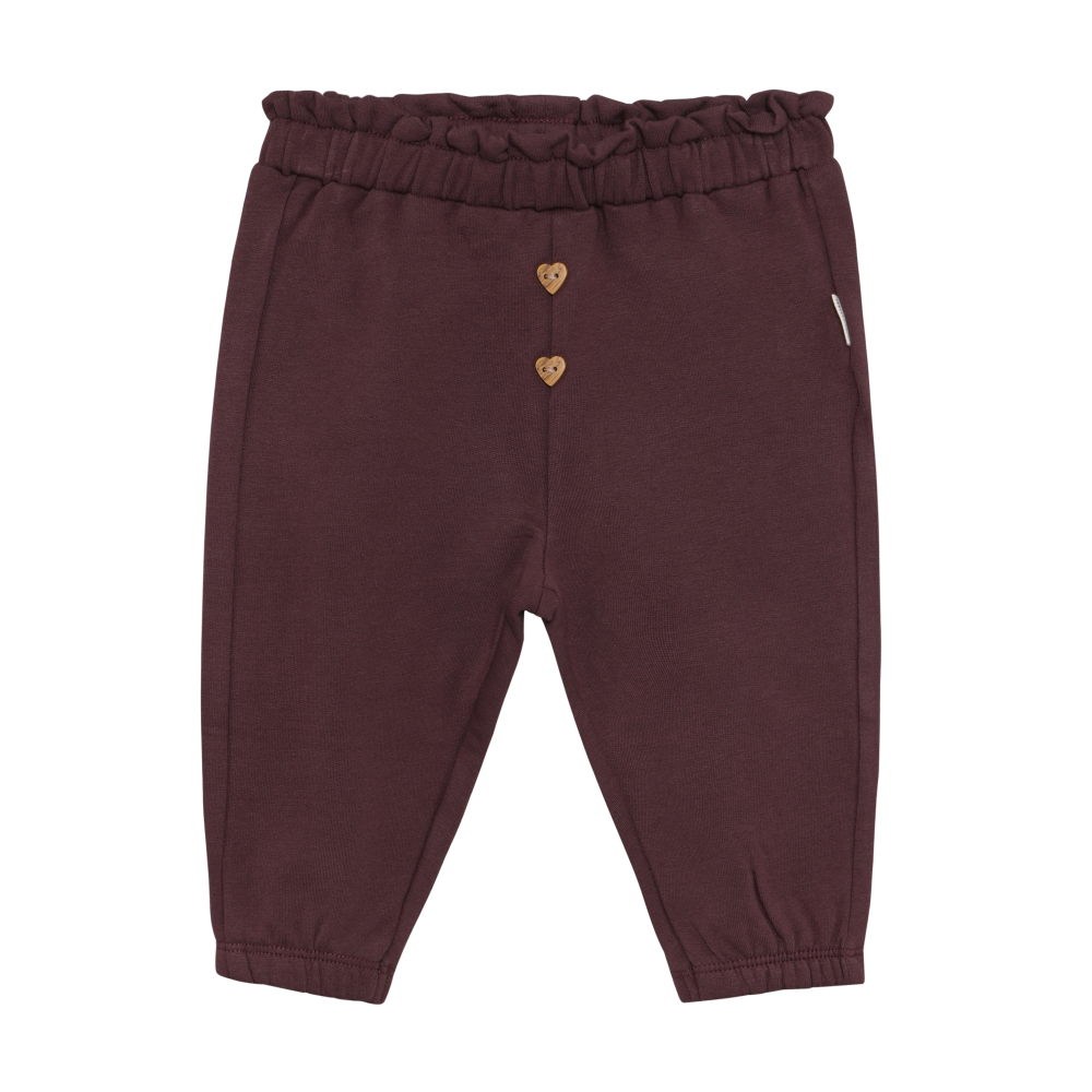 Knit Jogger Burgundy