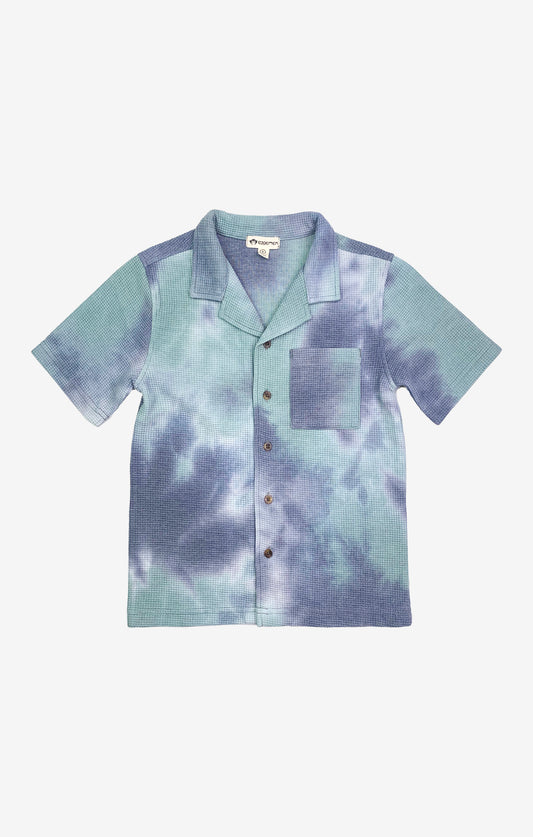 Tie Dye Resort Shirt