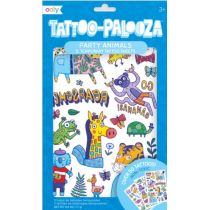 Tattoo Palooza Temp Tattoos - Party Animals