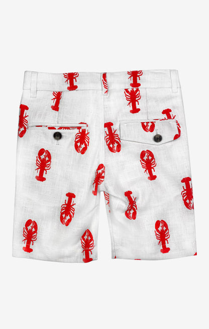 Boy Lobster Trouser Shorts