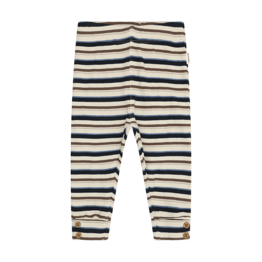 Rib Stripe Soft Pant