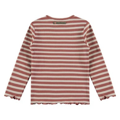 Striped LS Tee / 670