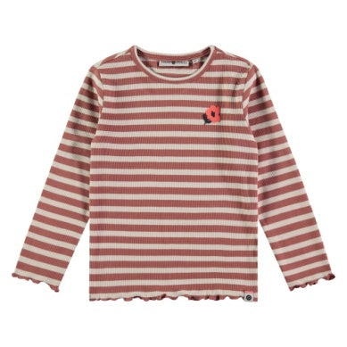 Striped LS Tee / 670