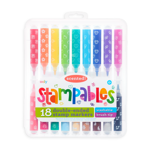 Stampables Double Ended Stamp Markers - Set of 18