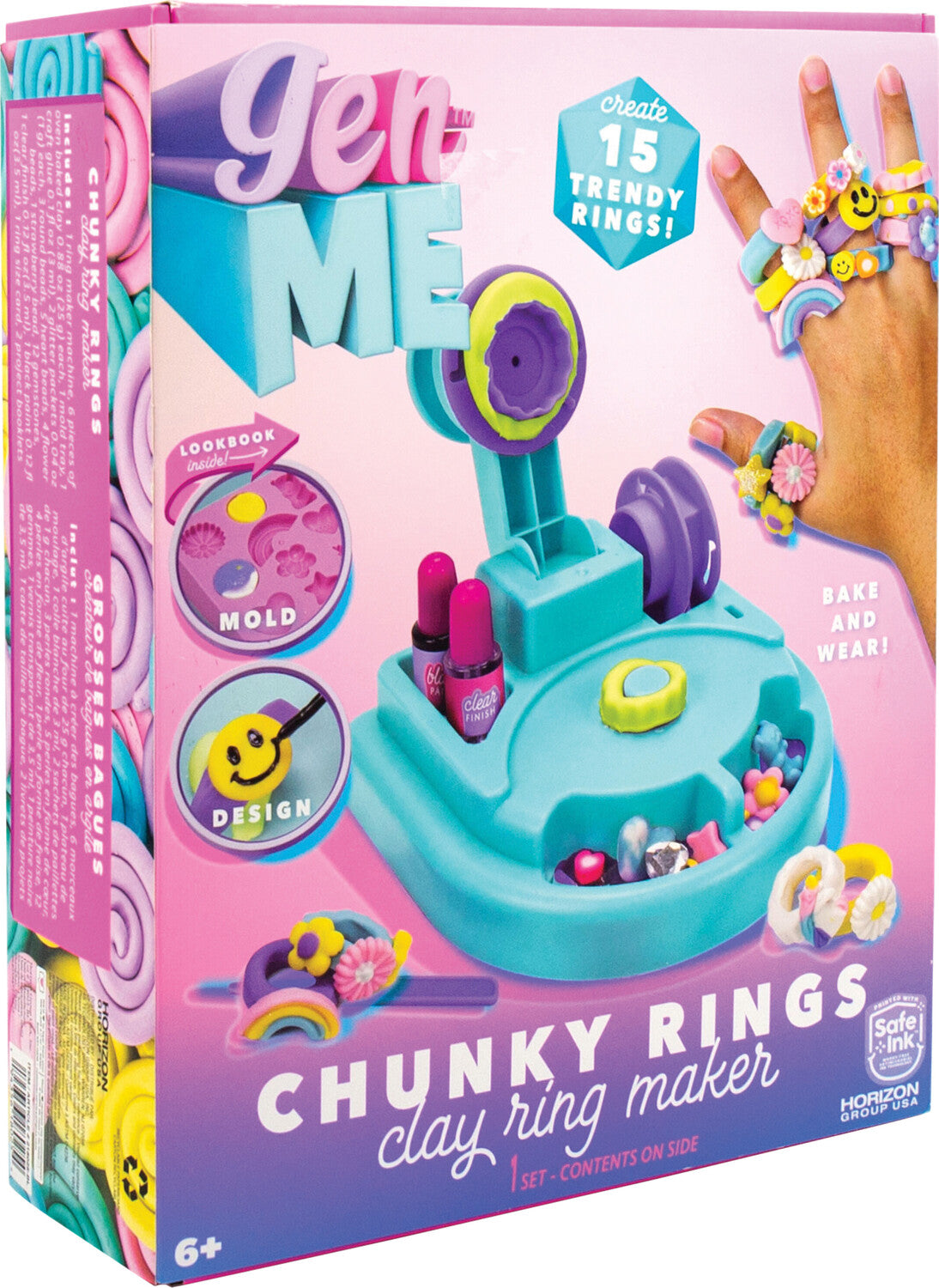 GenMe Chunky Ring Maker