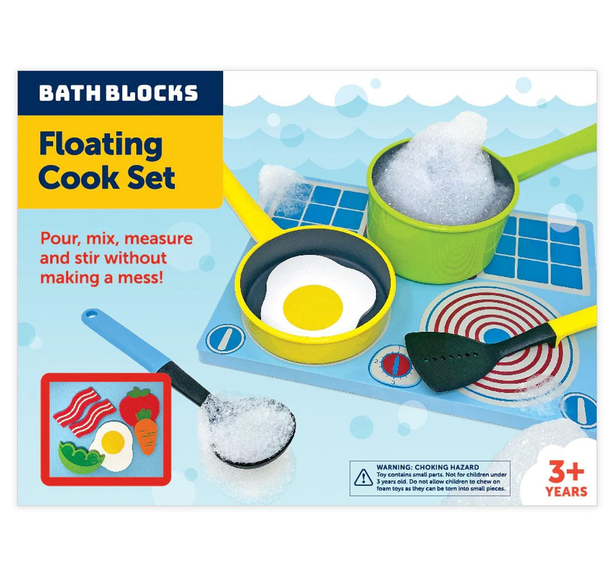 BathBlocks Floating Cookset