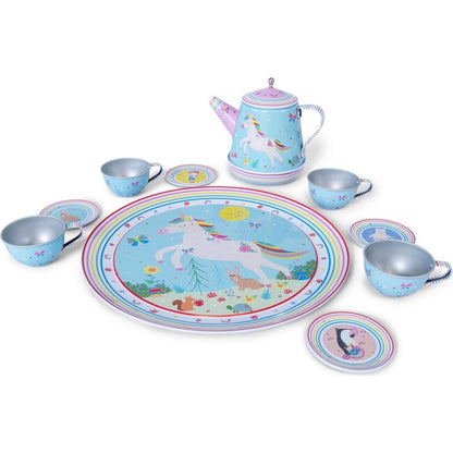 Rainbow Fairy Musical Tea Set - 11 pc