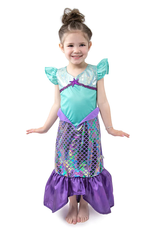 Sparkle Purple Mermaid Dress Up