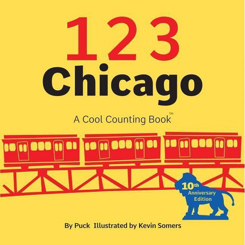 123 Chicago Board Book