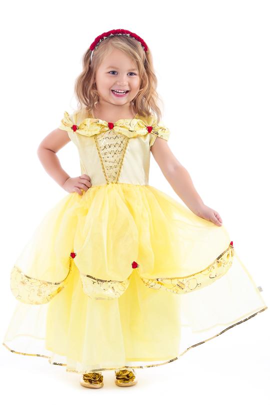 Deluxe Yellow Beauty Dress