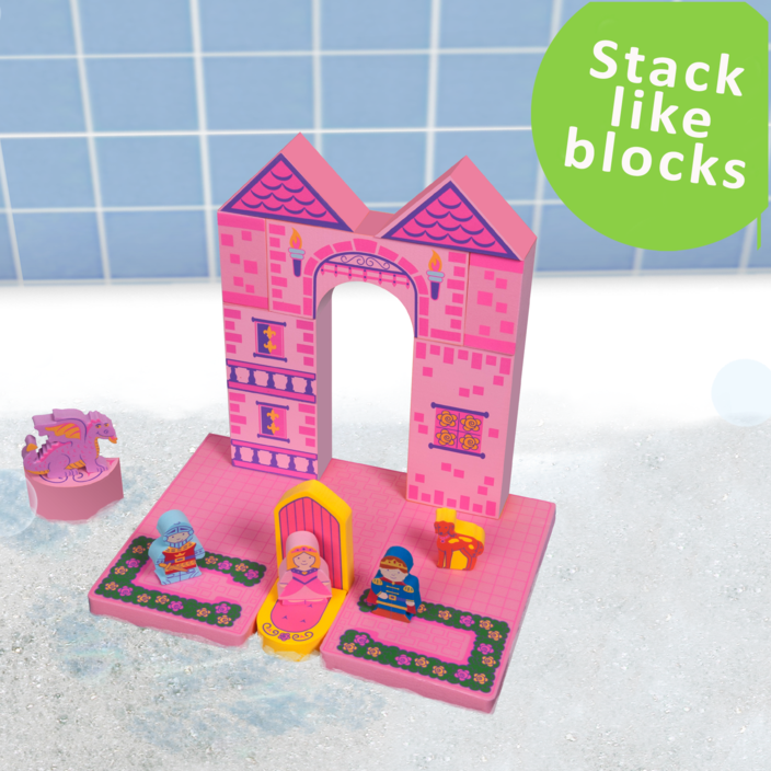 Bath Blocks: Castle