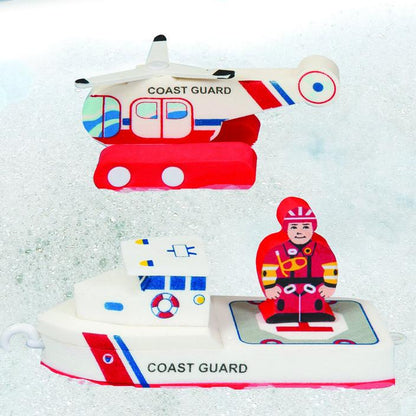 Bath Blocks: Coast Guard
