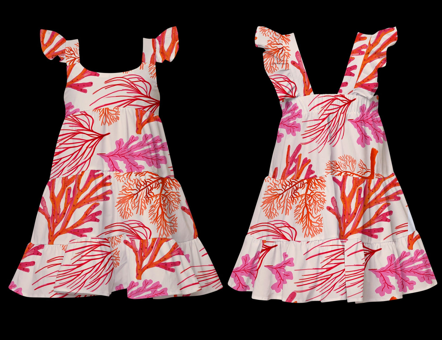 Corissia Coral Dress