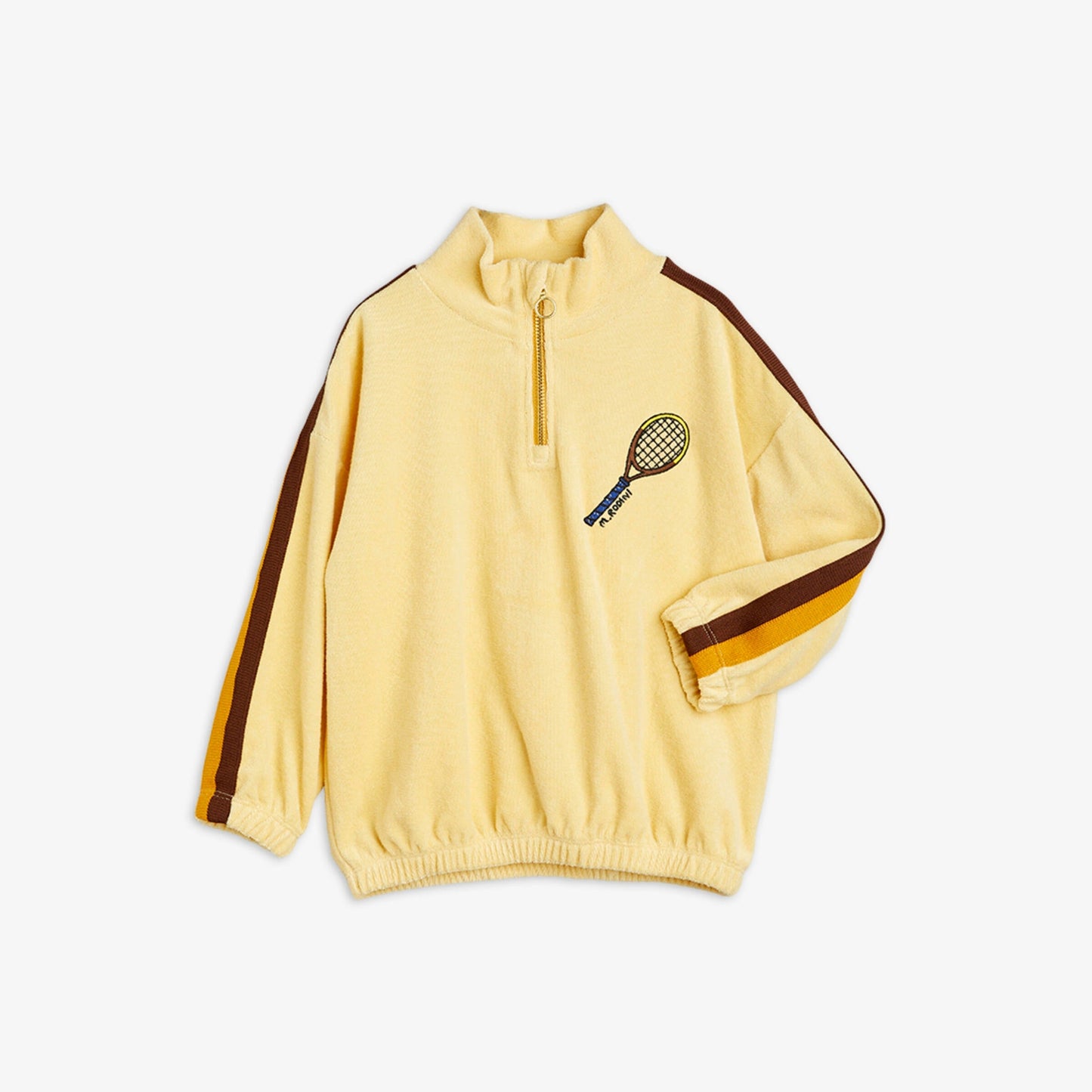 Tennis Half Zip terry sweatshirt