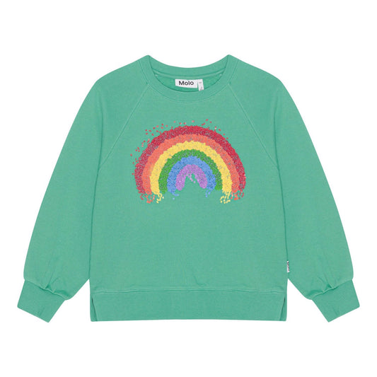 Marilee Sparkle Rainbow Sweatshirt