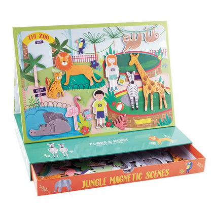 Jungle Magnetic Fun & Games